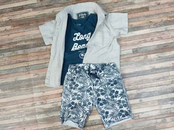 Lot vêtements été garçon 3/4 ans bon état