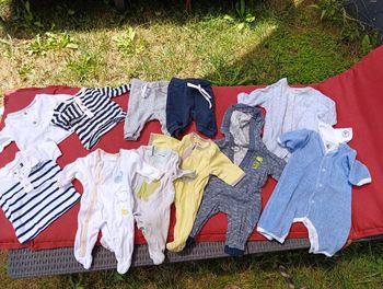 Vêtements naissance /1 mois