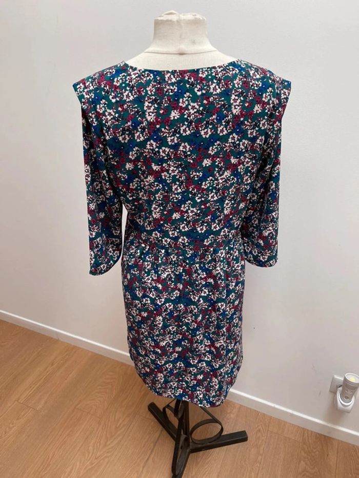 Superbe Robe fluide fleurie Promod 🌸 38 - photo numéro 6