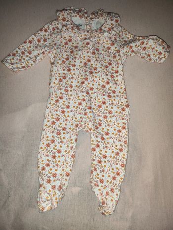 Pyjama col claudine