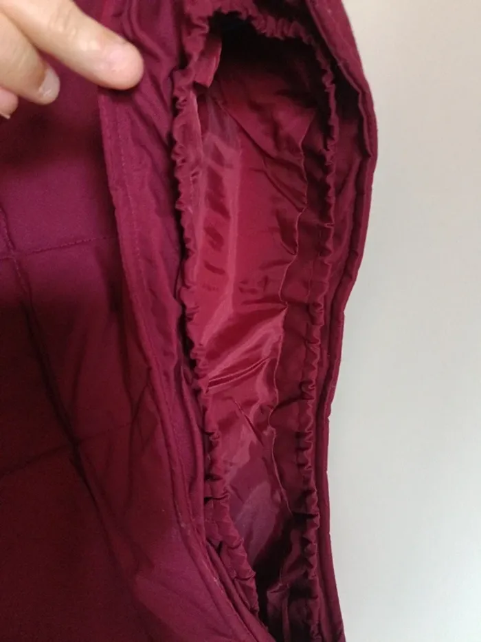 Blouson sans manche matelassé doublé - photo numéro 4
