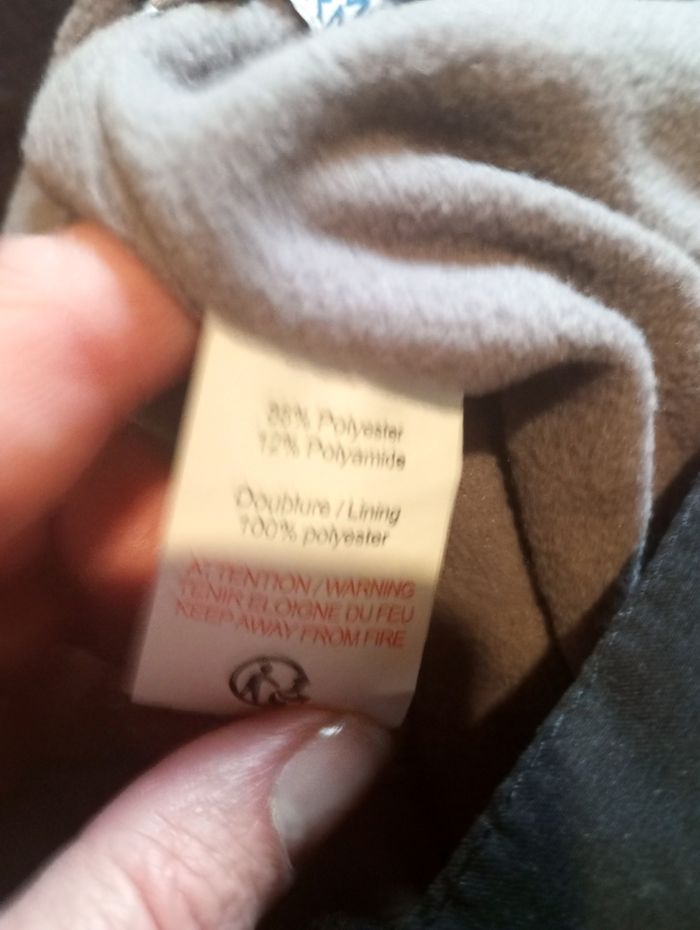 🌸 Pantalon doublé, la femme moderne, taille 46 - photo numéro 5