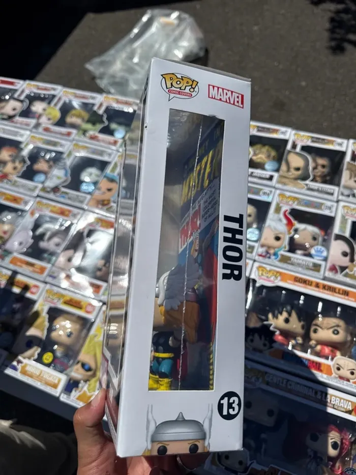 Funko Pop Thor 13 Poster - Marvel - photo numéro 3