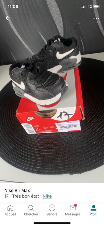 Air max bébé