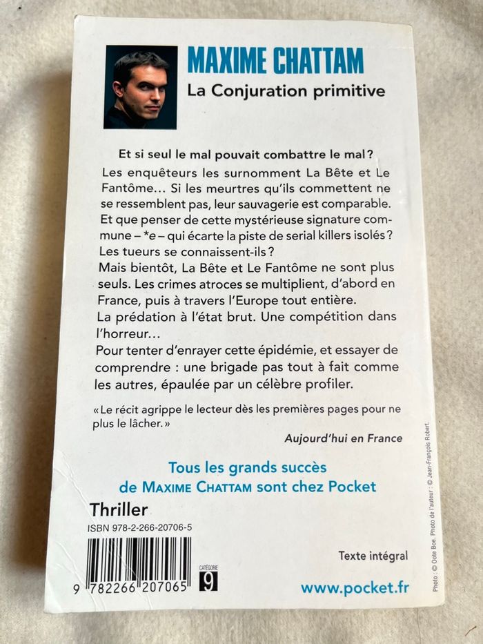 Conjuration primitive de chattam - photo numéro 3