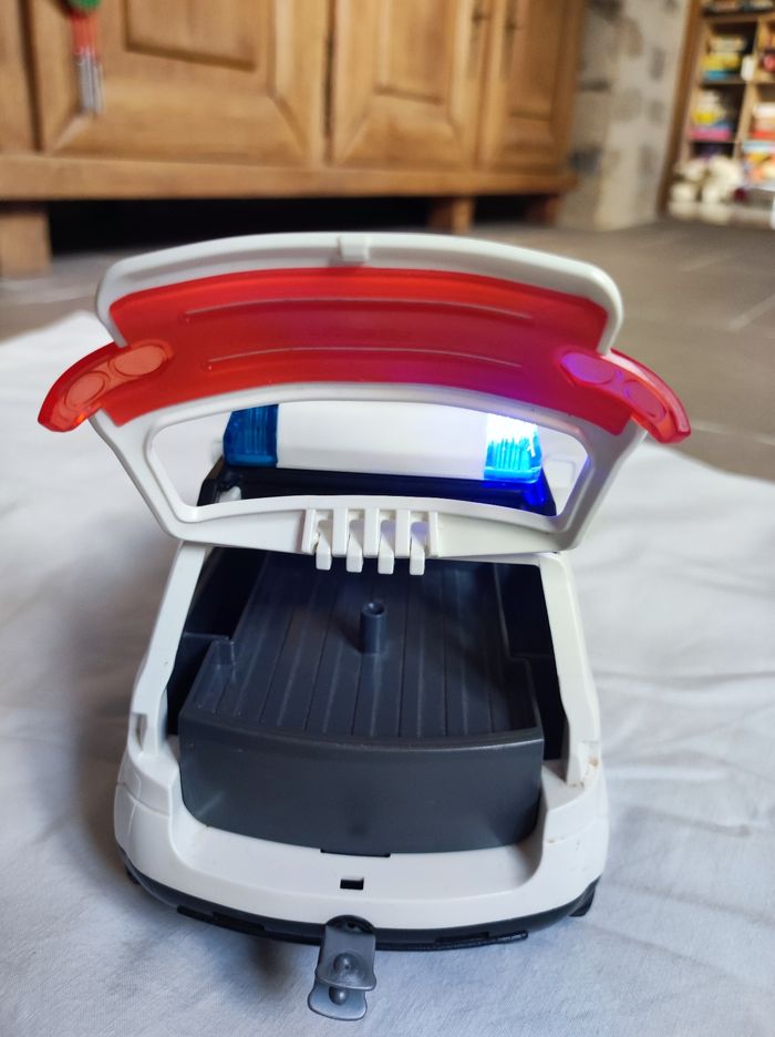 Commissariat de police playmobil 9372 - photo numéro 4