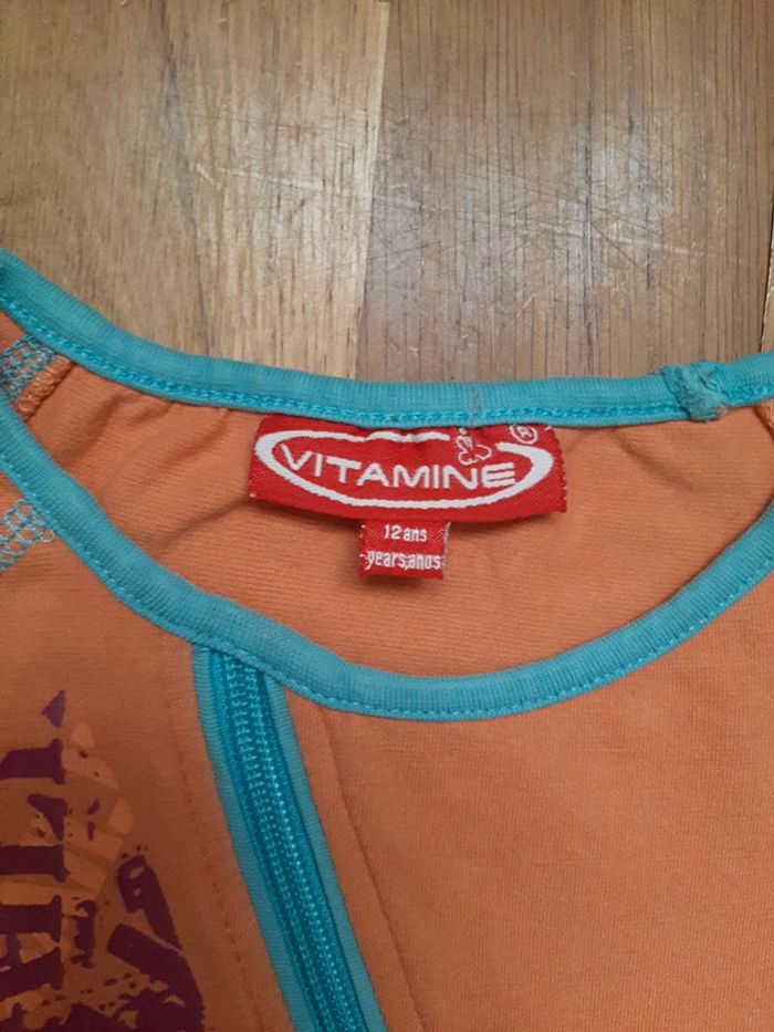 Haut manches longues 12ans - photo numéro 2