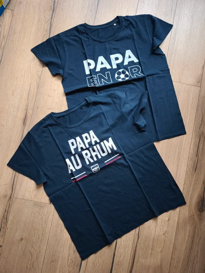 Lots de deux t-shirts - photo numéro 2