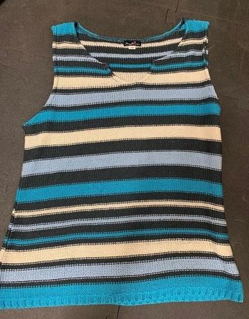 Pull sans manche Mayflower