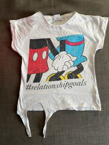 T shirt Mickey fille