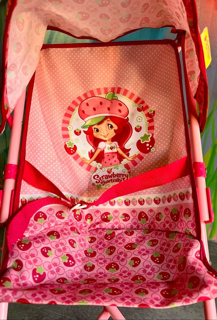 Poussette canne Charlotte aux Fraises