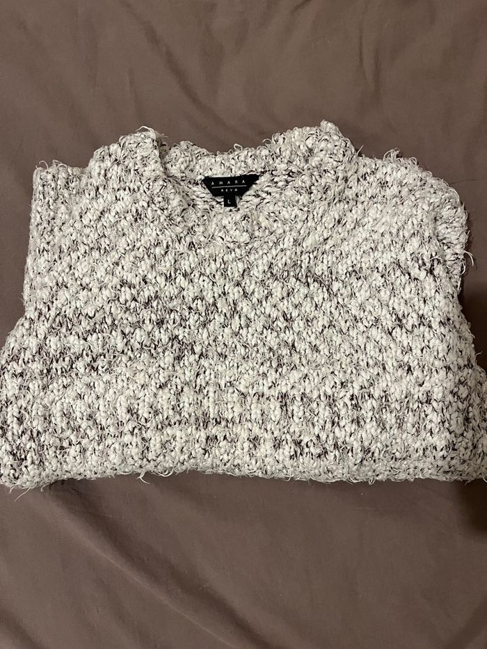 Pull en laine Amara Reya - photo numéro 2