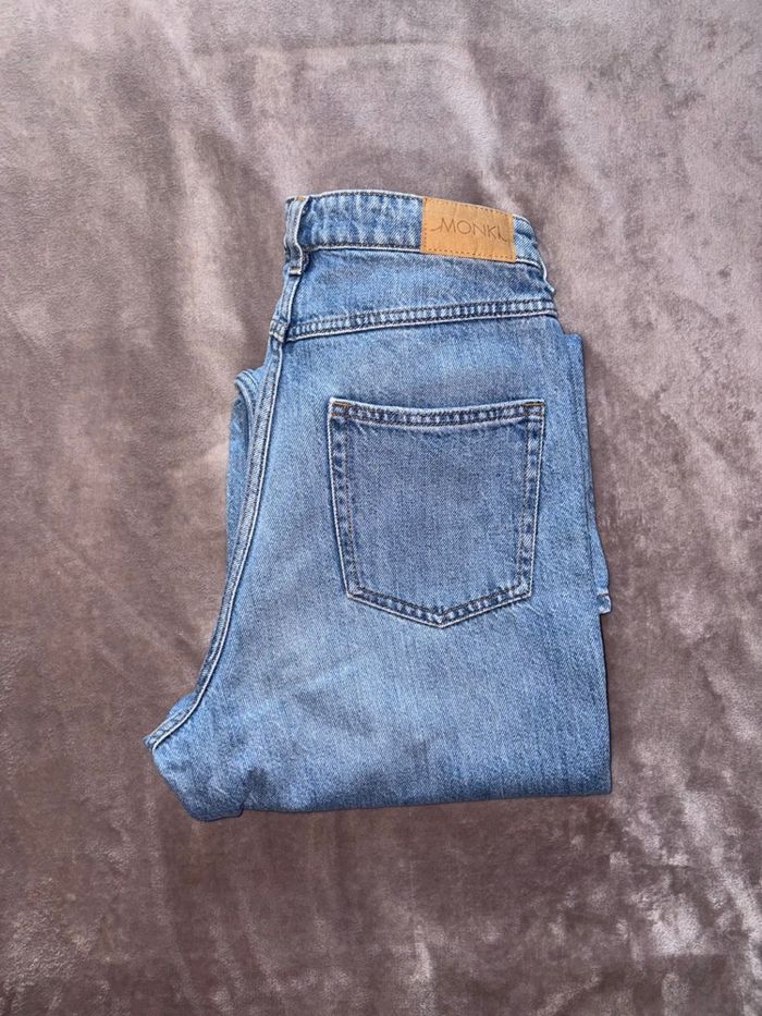 Jean Monki – Coupe droite, taille haute - photo numéro 2