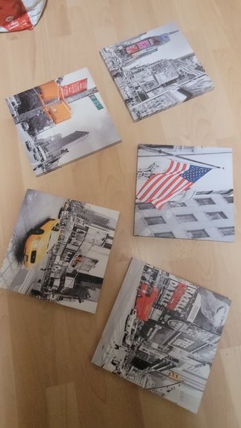 5 tableaux