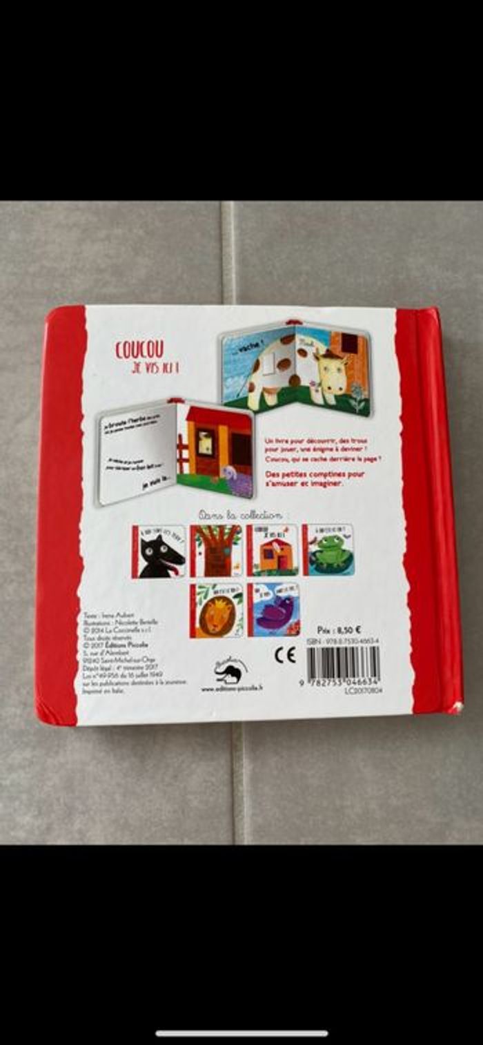 Livre Coucou je vis ici ! - photo numéro 10