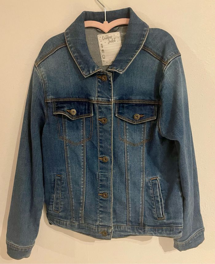 Veste en jean vertbaudet - photo numéro 2