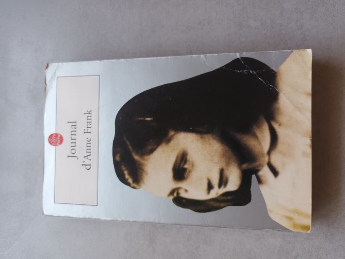 Livre Journal d'Anne Frank