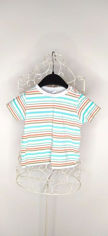 T-shirt rayé 23 mois