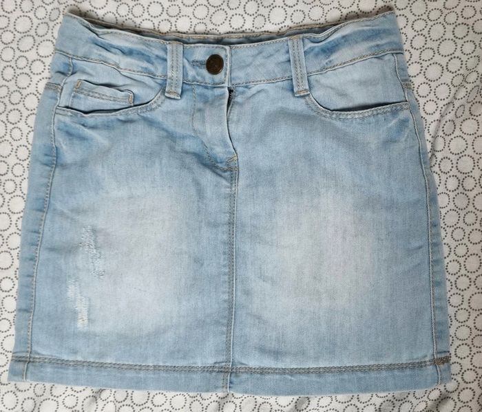 Jupe en jeans