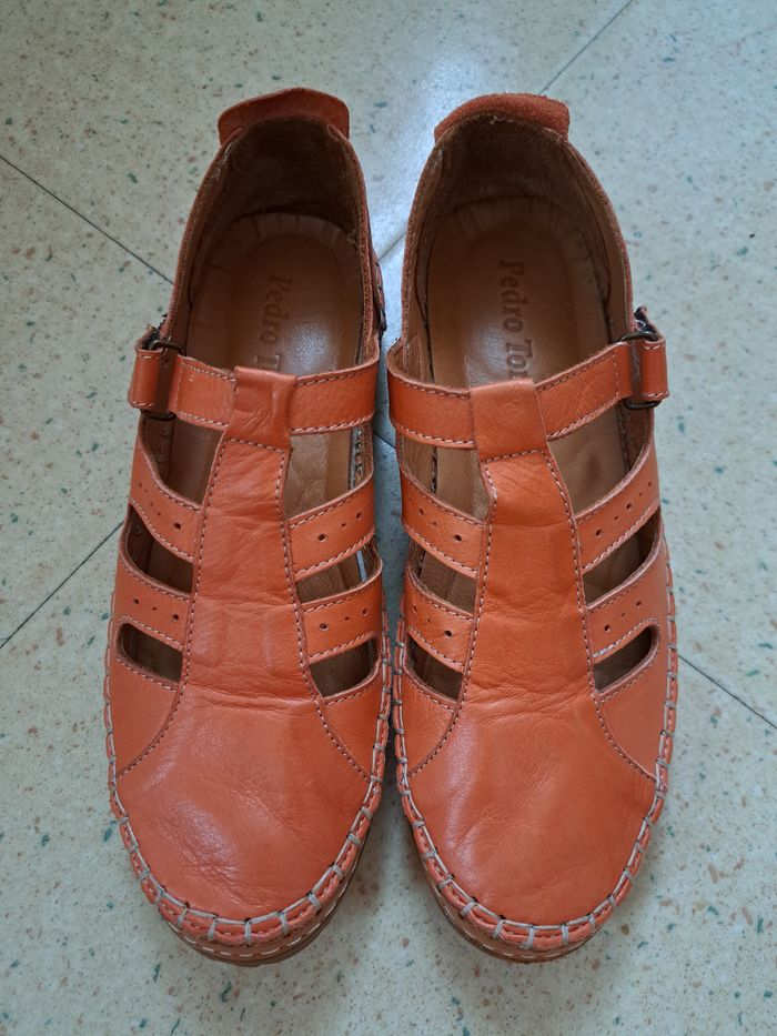 Ballerines pedro torres en cuir neuf - photo numéro 5