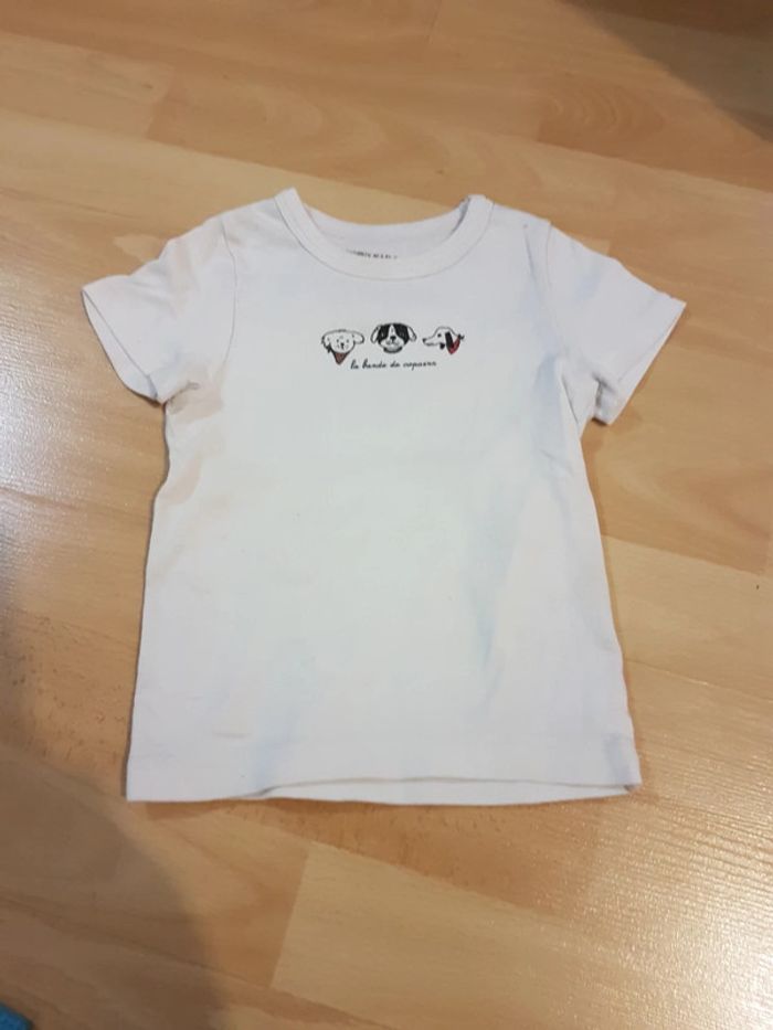 Lot de t shirts 24 mois - photo numéro 8