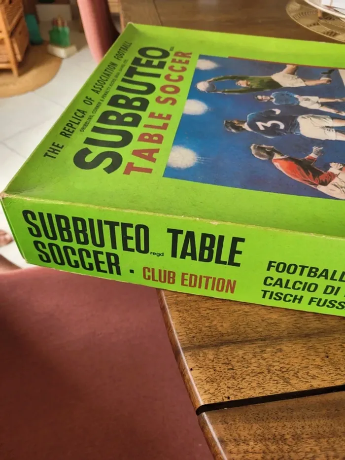 Subbuteo table soccer - photo numéro 10