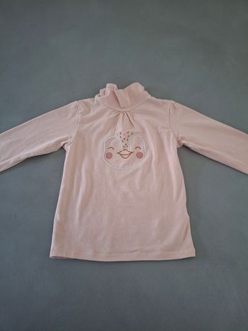 Sous pull col roulé Vertbaudet 3A