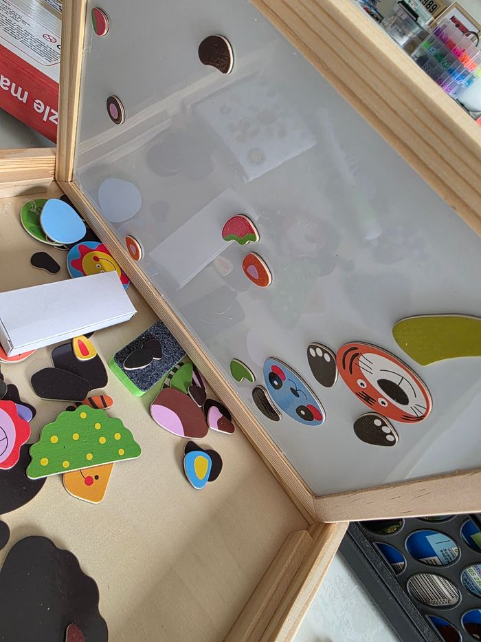 Puzzle magnetique - photo numéro 7
