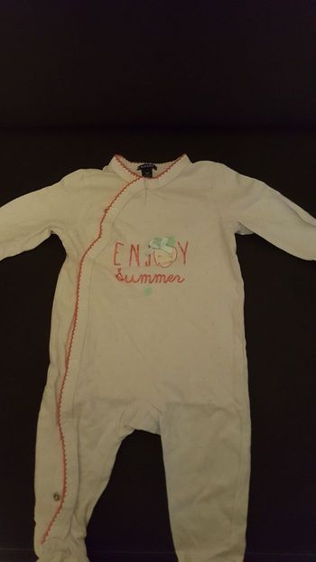 Pyjama fin T.6M