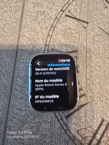 Apple Watch série 8 45mm