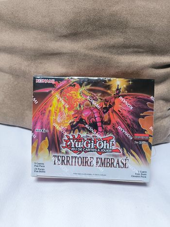 Yu-Gi-Oh ! Display Territoire Embrasé 🔥