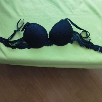 Soutien-gorge armatures noir 95B Neuf