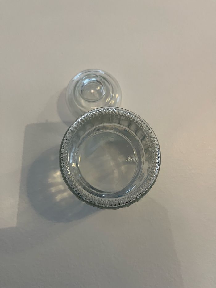 Sucrier en verre - photo numéro 4