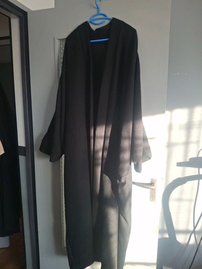 Manteau long papillon Grande taille