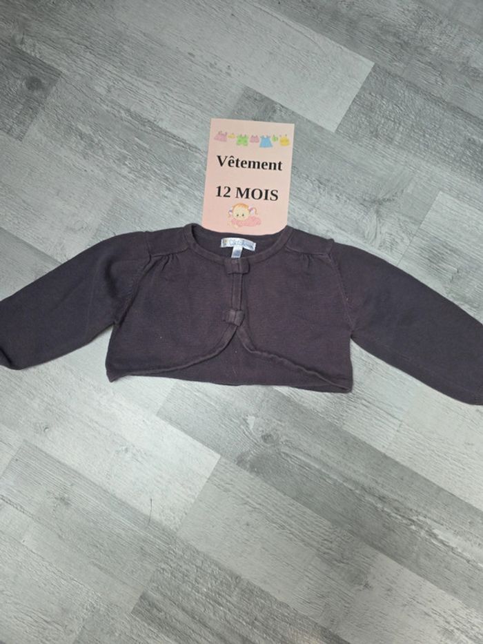 Bolero fille 12 mois