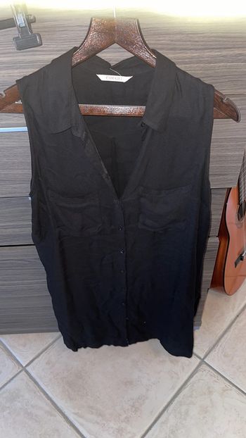 Chemise longue camaïeu 42