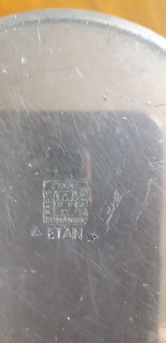 Carafe étain - photo numéro 3