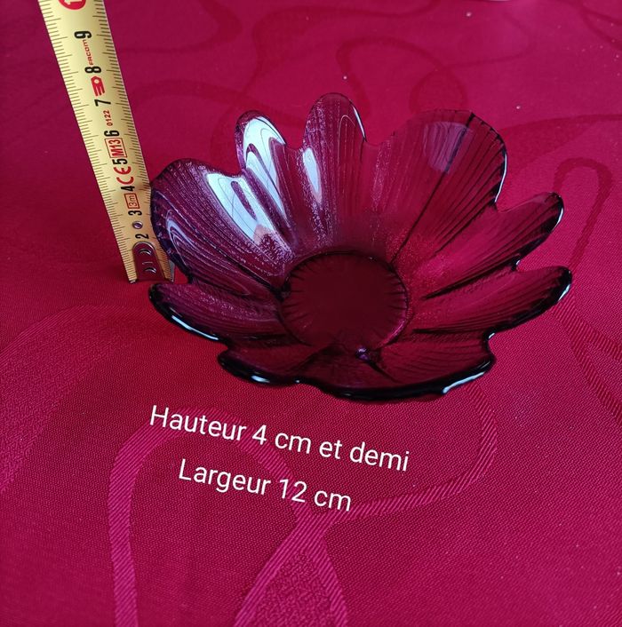 6 coupelles colorés en TB état voir neuf - photo numéro 3