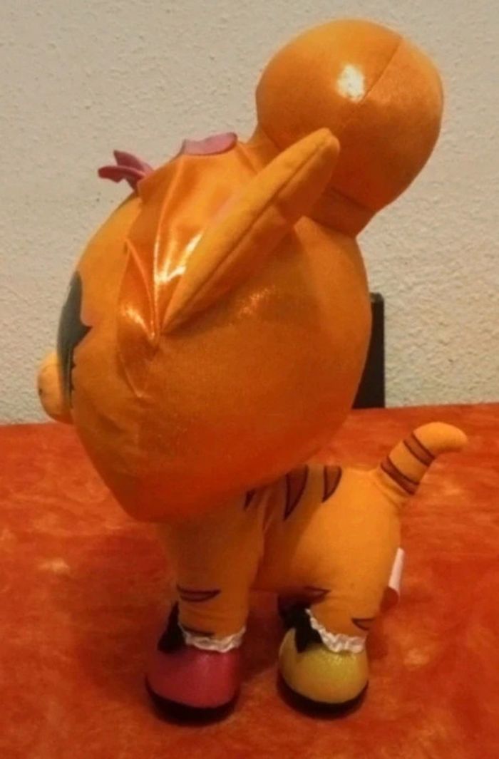 Peluche chat orange lol surprise - photo numéro 5