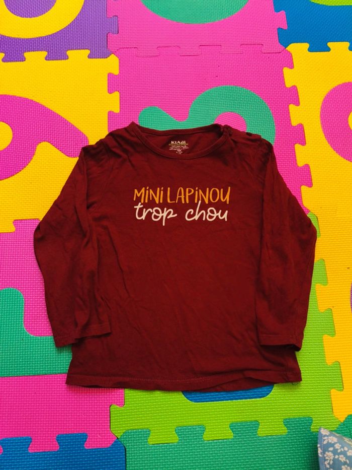 T-shirt 36m Kiabi