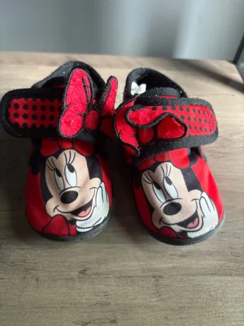 Pantoufles Minnie