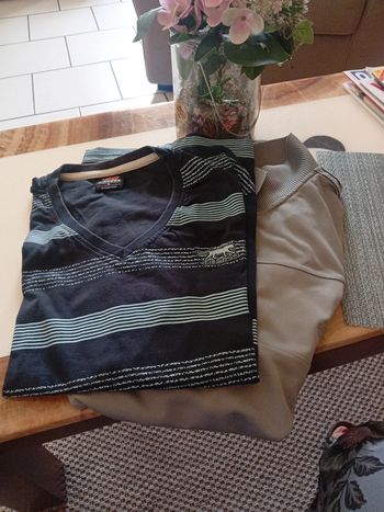 Lot 3 t shirts homme XL