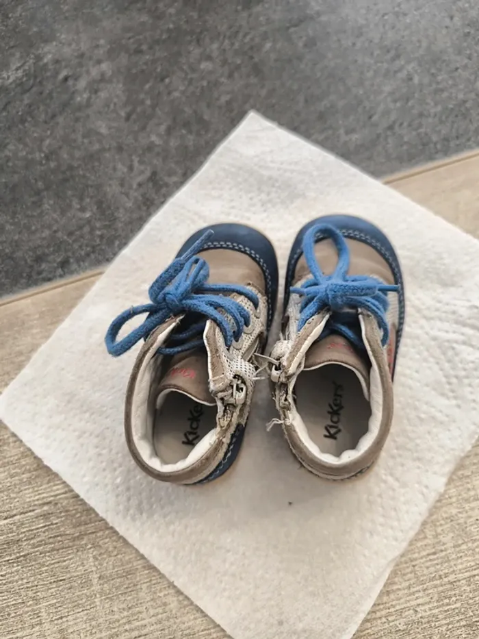 Chaussures montantes garçon 20 Kickers - photo numéro 6