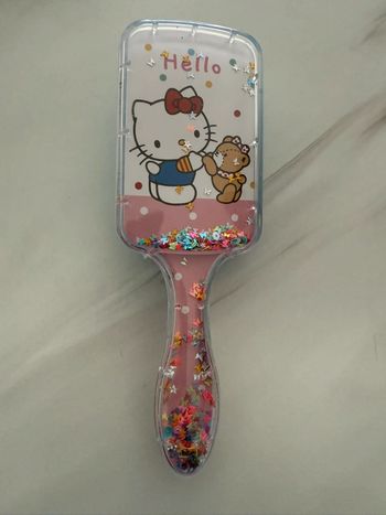 Brosse à cheveux Hello Kitty