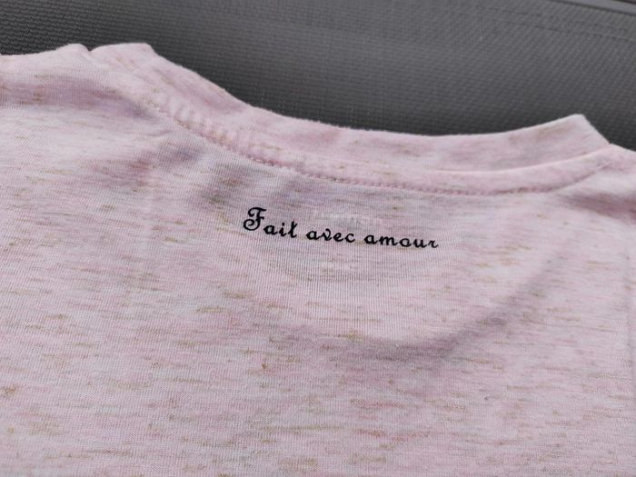 5 € Tee-shirt MC Name It 9/10 ans - photo numéro 4