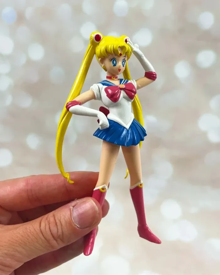 Figurine Sailor Moon Bandai 1993 vintage et collector - photo numéro 4