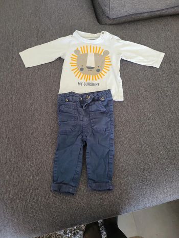 Ensemble orchestra 6/9mois