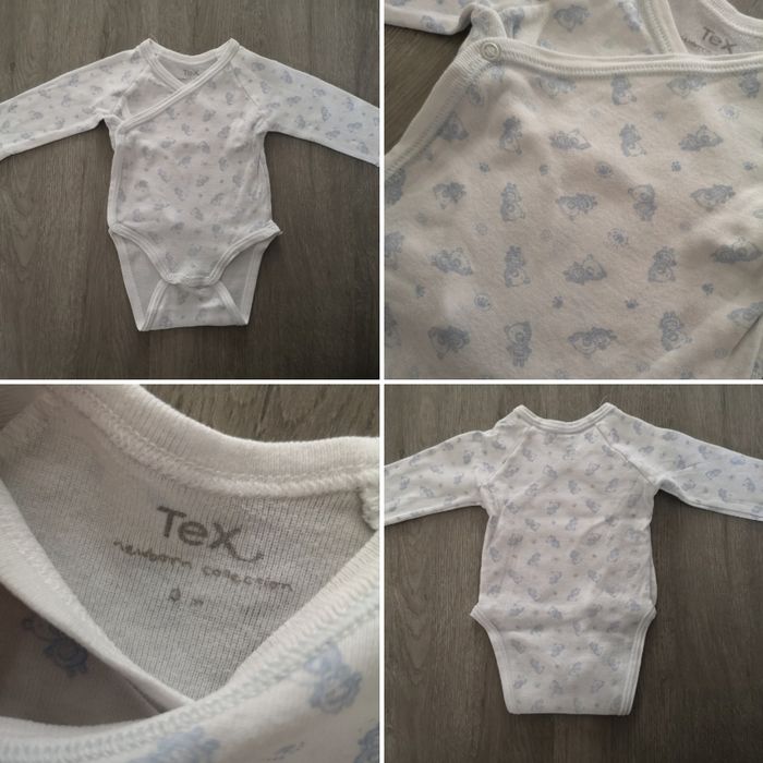 Lot de 6 body taille naissance - photo numéro 5