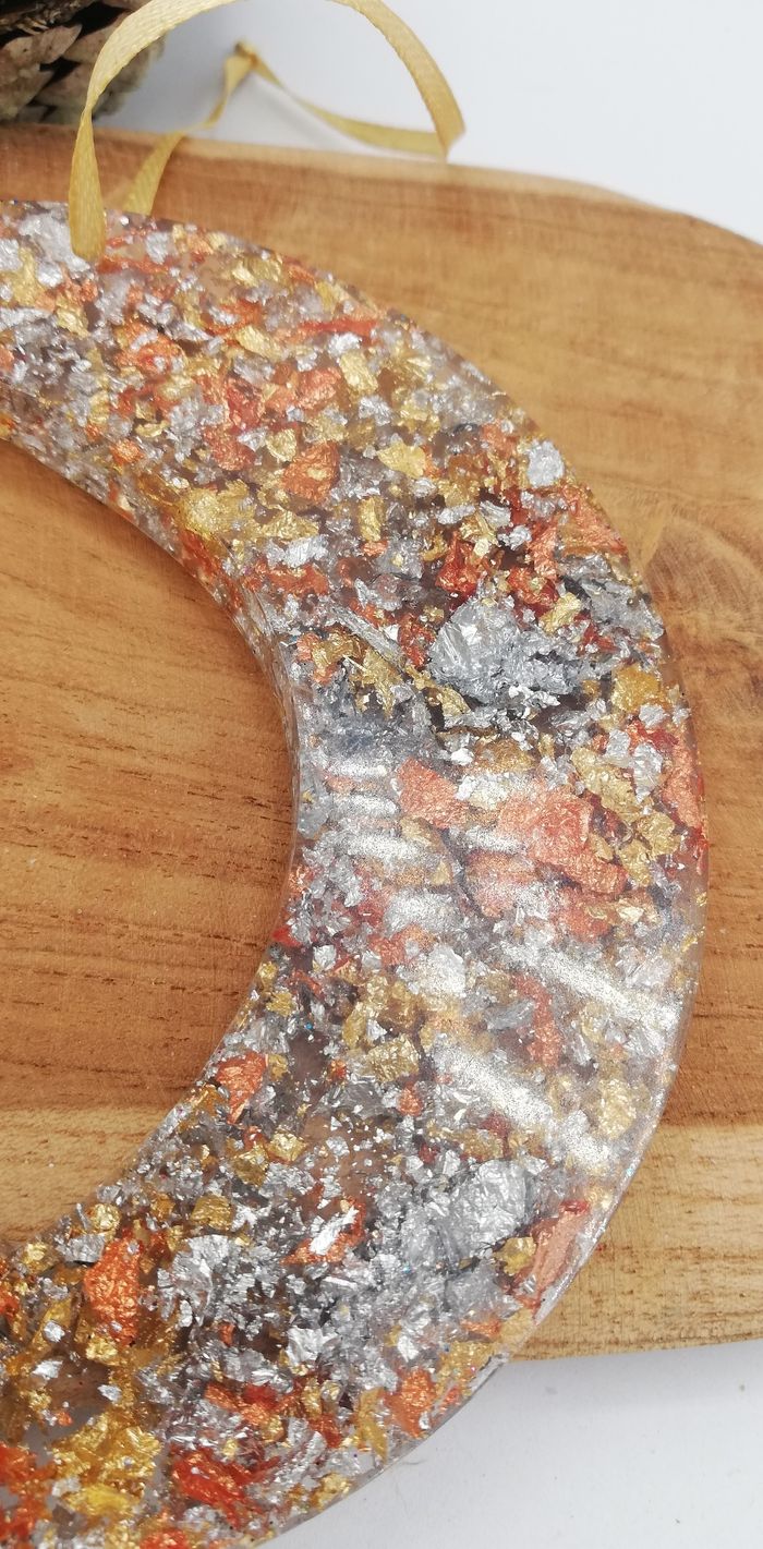 Décoration cerf en résine - photo numéro 2