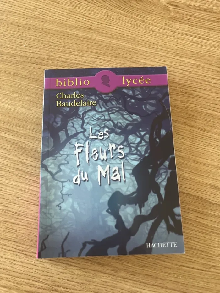 Les fleurs du mal